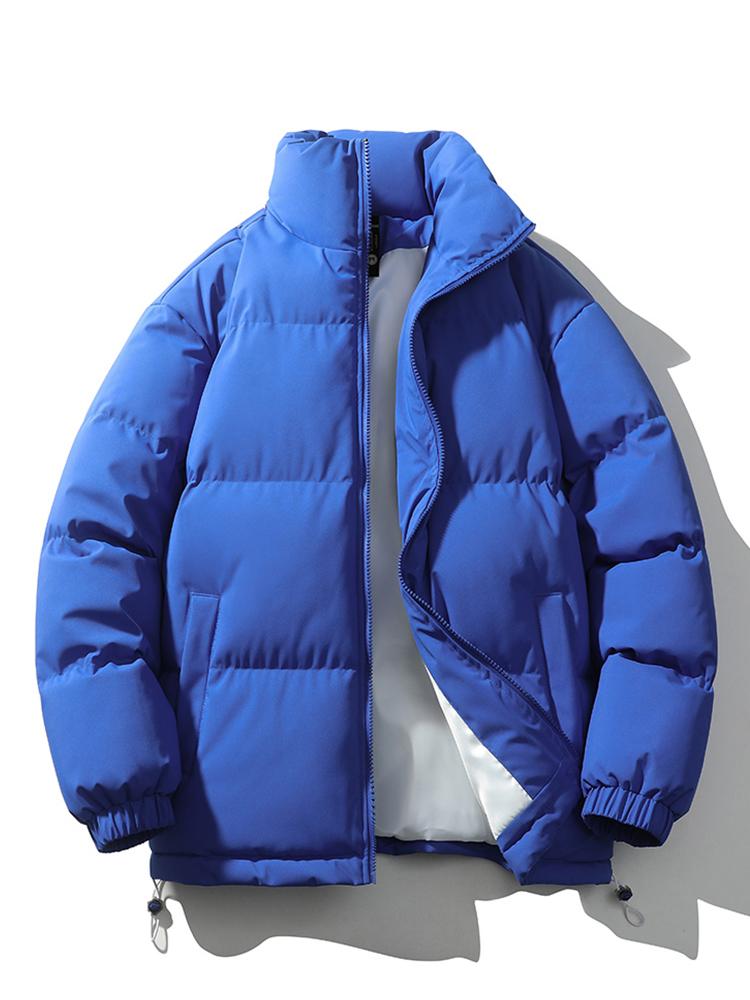 Oversized Short Puffer Winter Coat for Men - Elliot 10
