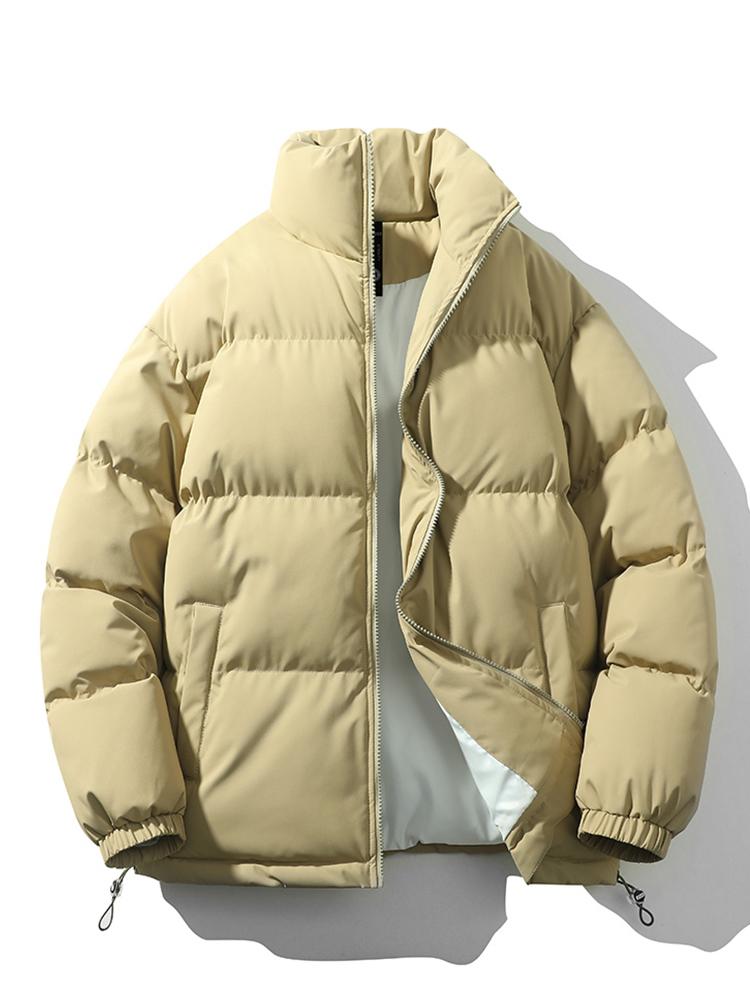 Oversized Short Puffer Winter Coat for Men - Elliot 3