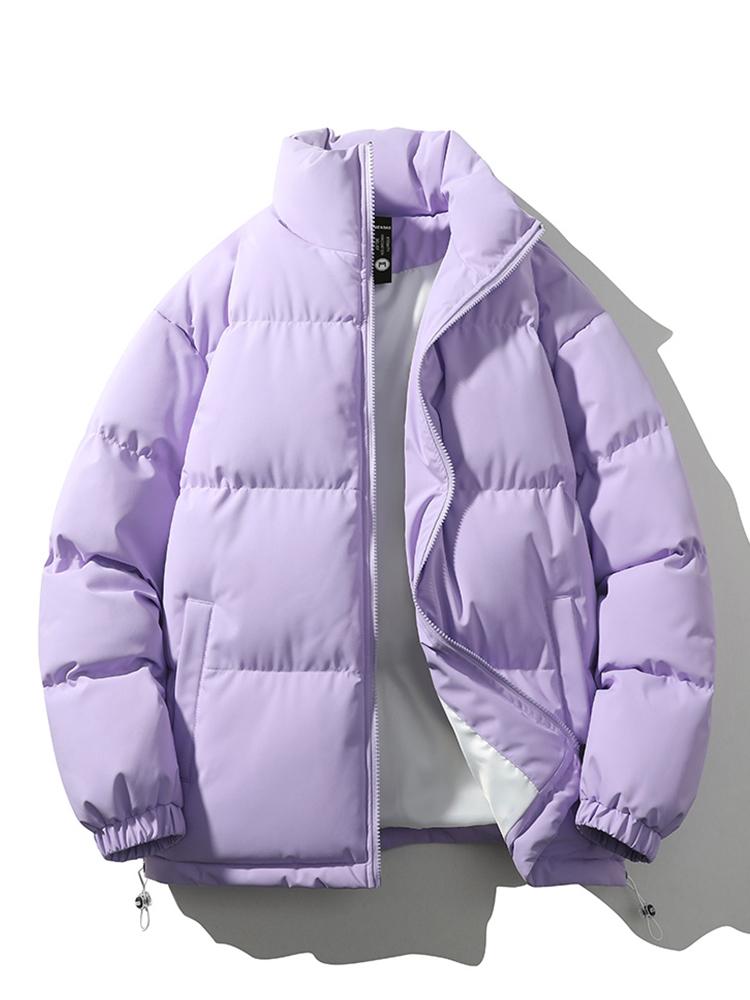 Oversized Short Puffer Winter Coat for Men - Elliot 7