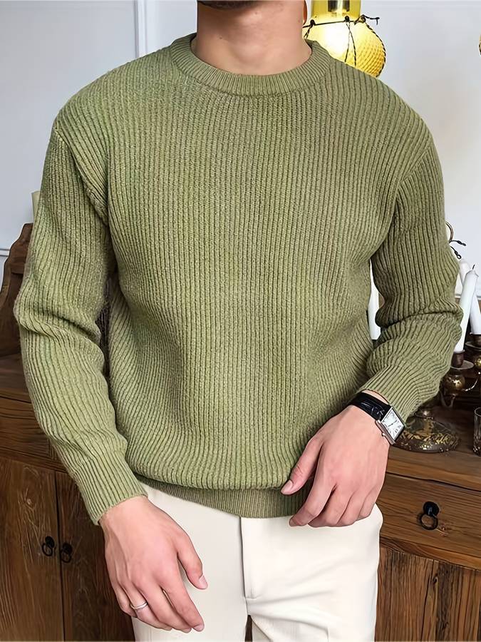 Premium Knitted Warm Sweater for Men - Lucas 5