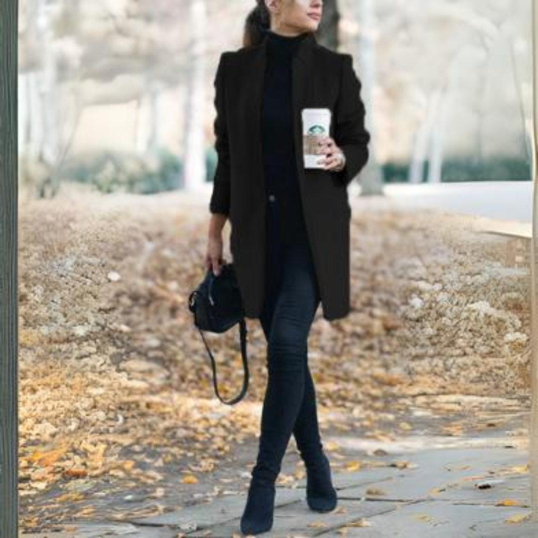 Reginel | Women's stand-up collar coat | Winter 1