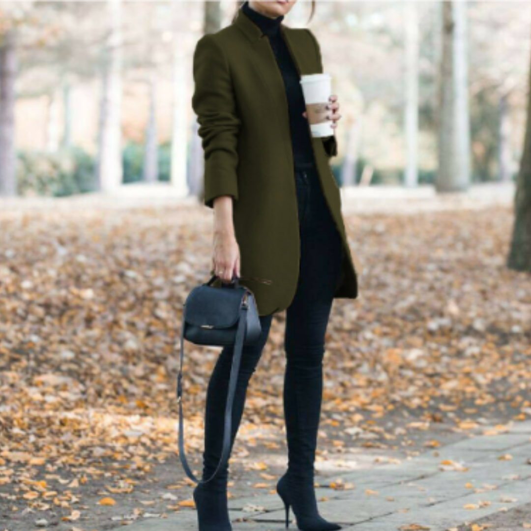 Reginel | Women's stand-up collar coat | Winter 3