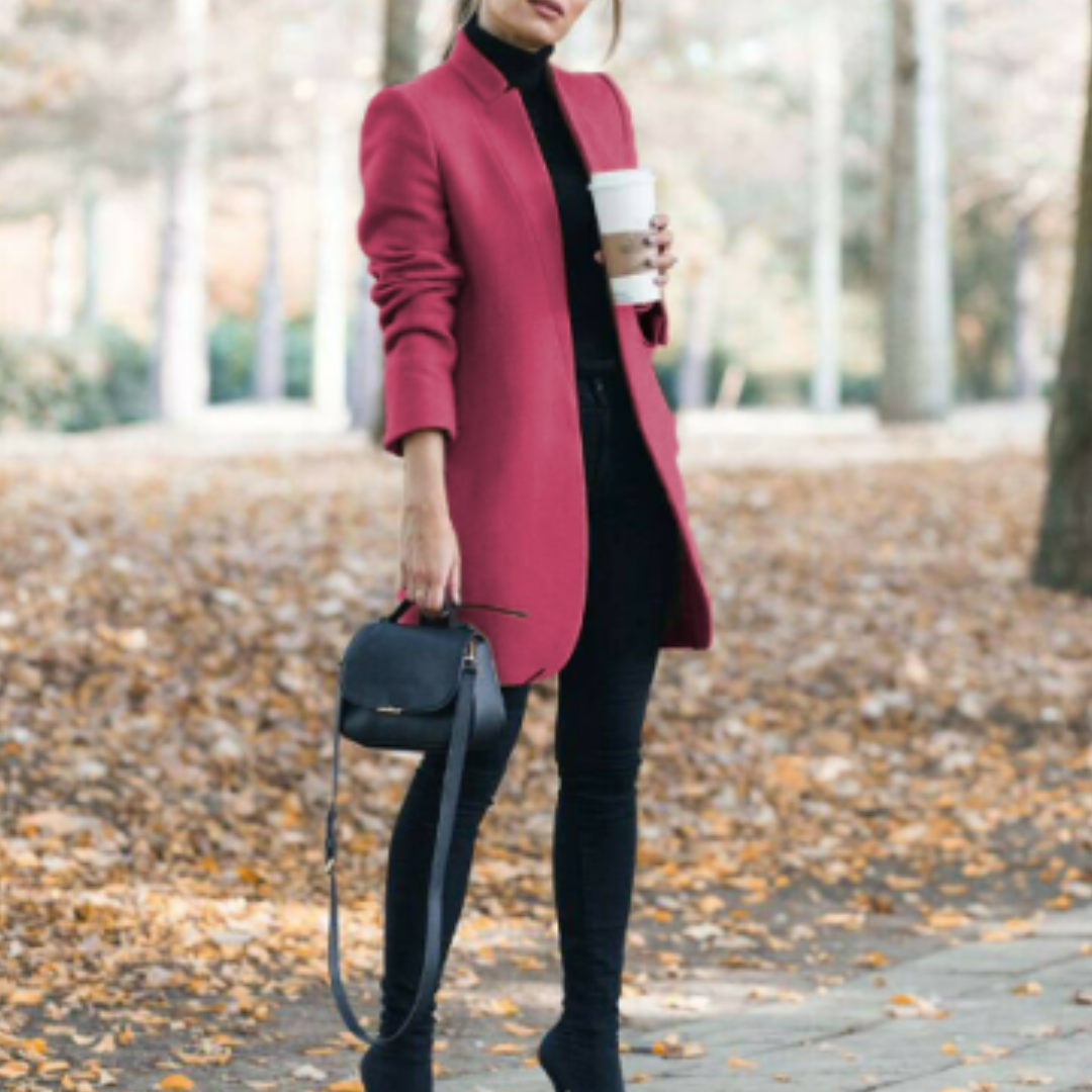 Reginel | Women's stand-up collar coat | Winter 4