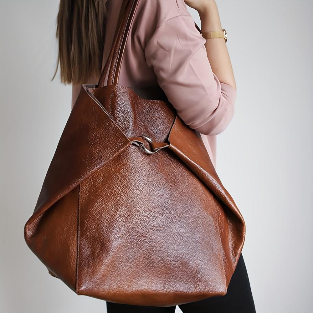 Renee’s Retro Softness | Large Capacity Tote Bag 2