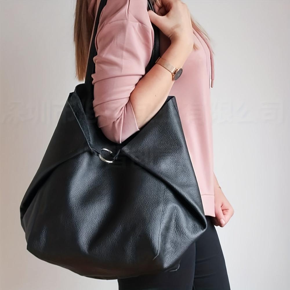Renee’s Retro Softness | Large Capacity Tote Bag 5