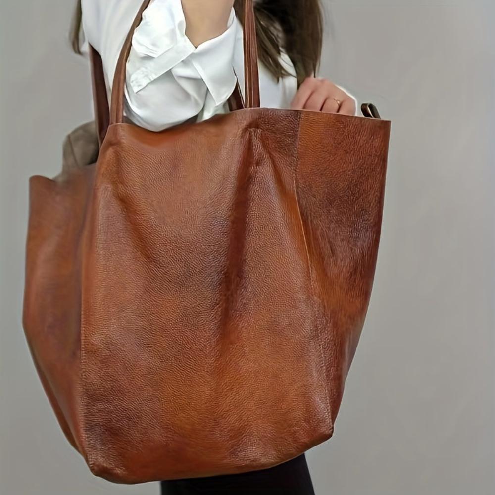 Renee’s Retro Softness | Large Capacity Tote Bag 6