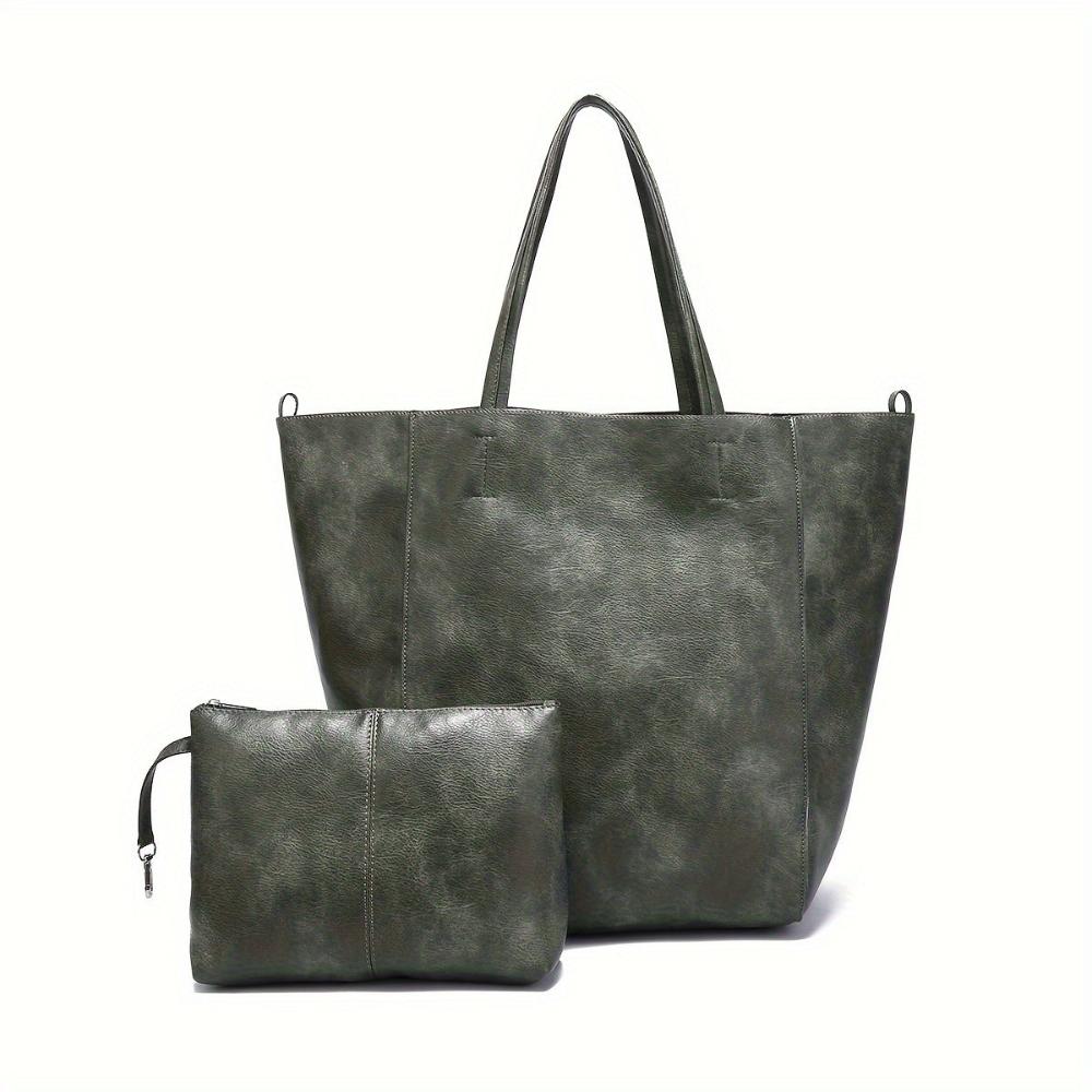 Renee’s Retro Softness | Large Capacity Tote Bag 8