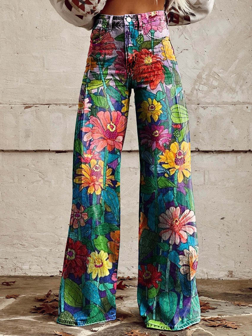 Ritan | Ladies long denim pants 1