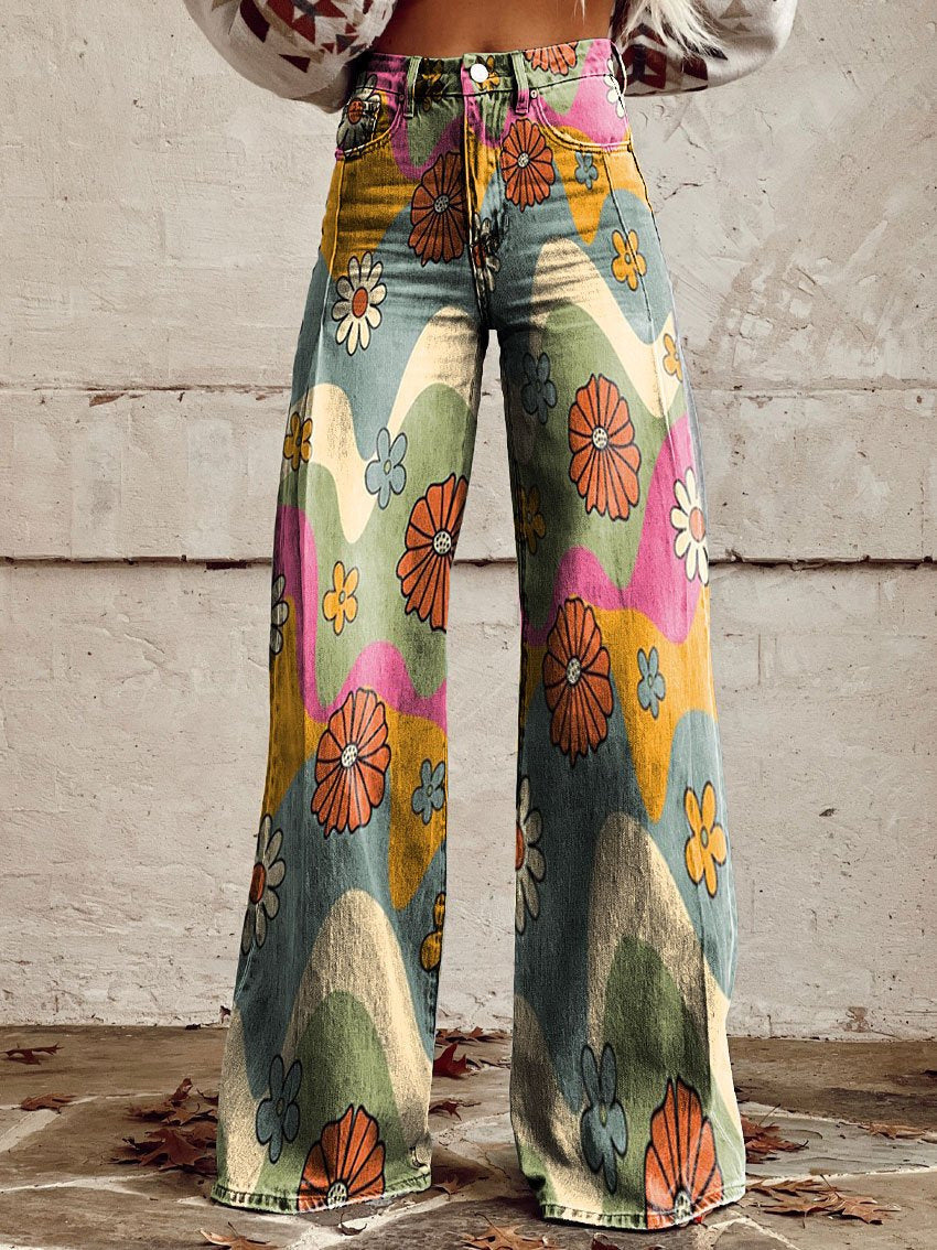 Ritan | Ladies long denim pants 10