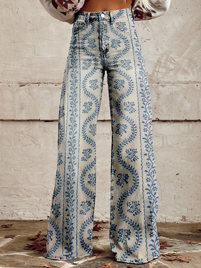 Ritan | Ladies long denim pants 11