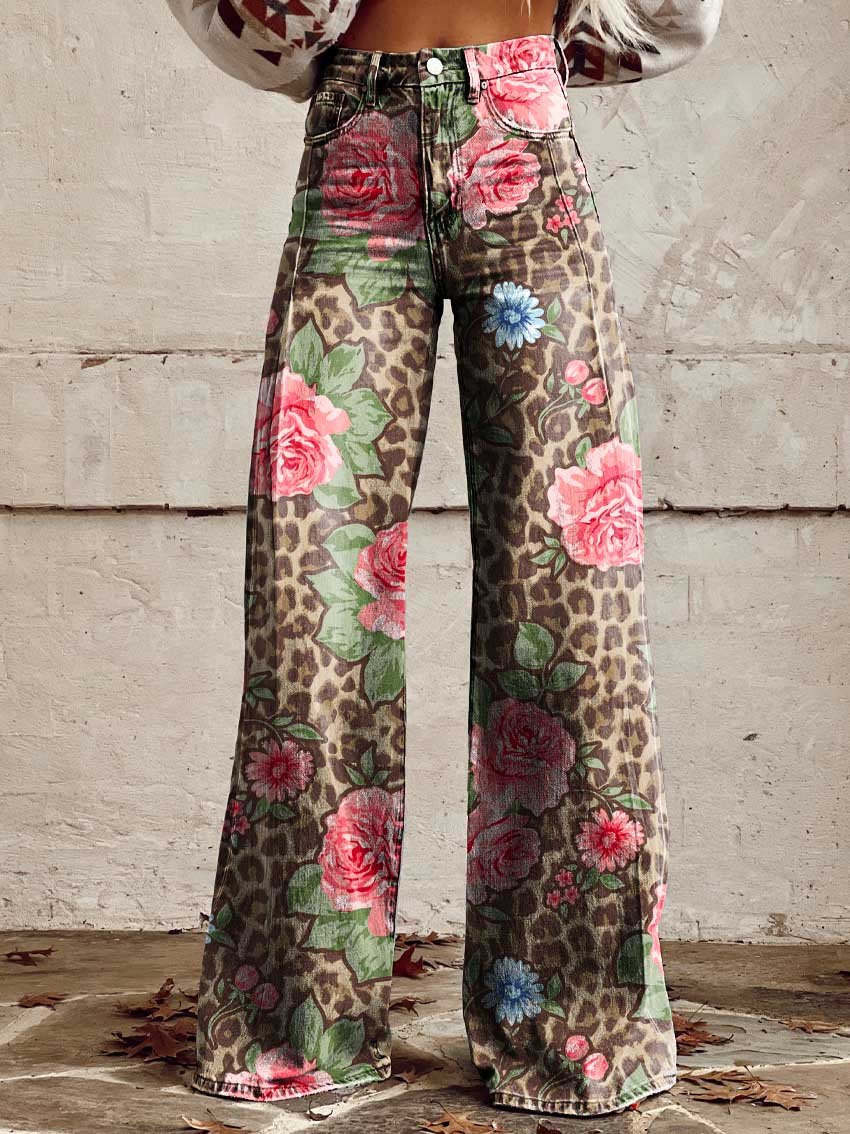 Ritan | Ladies long denim pants 2