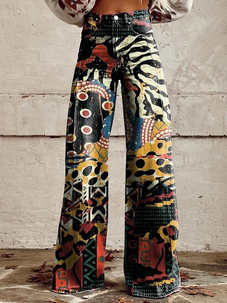 Ritan | Ladies long denim pants 3