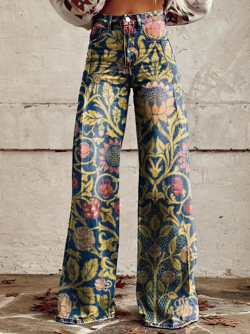 Ritan | Ladies long denim pants 4