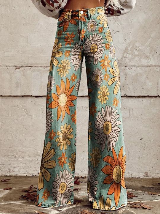 Ritan | Ladies long denim pants 6
