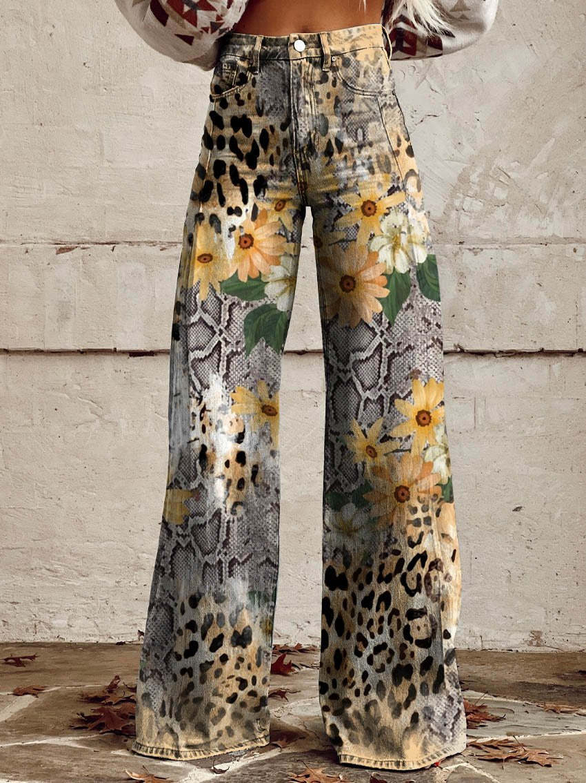 Ritan | Ladies long denim pants 8