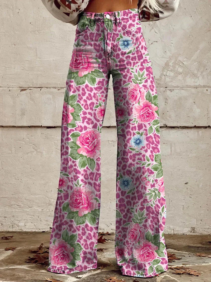 Ritan | Ladies long denim pants 9