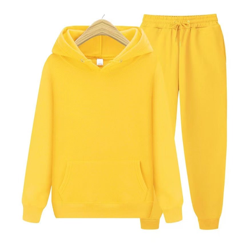 Robin Unisex Hoodie and Jogging Pants Set 12