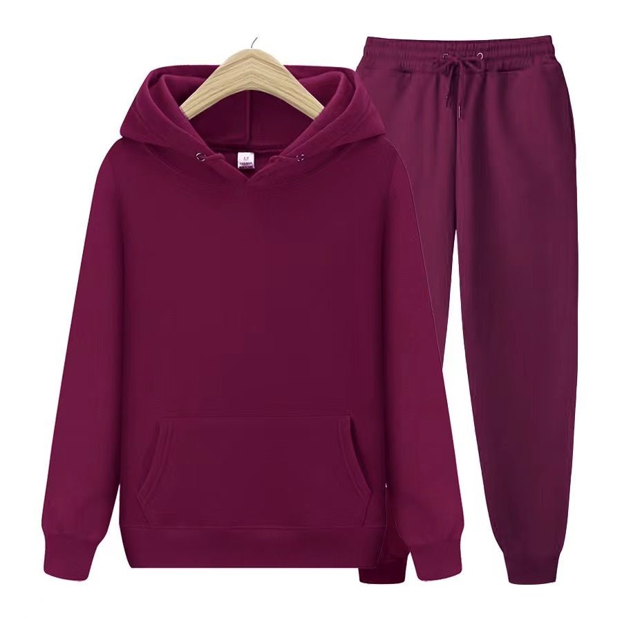 Robin Unisex Hoodie and Jogging Pants Set 18