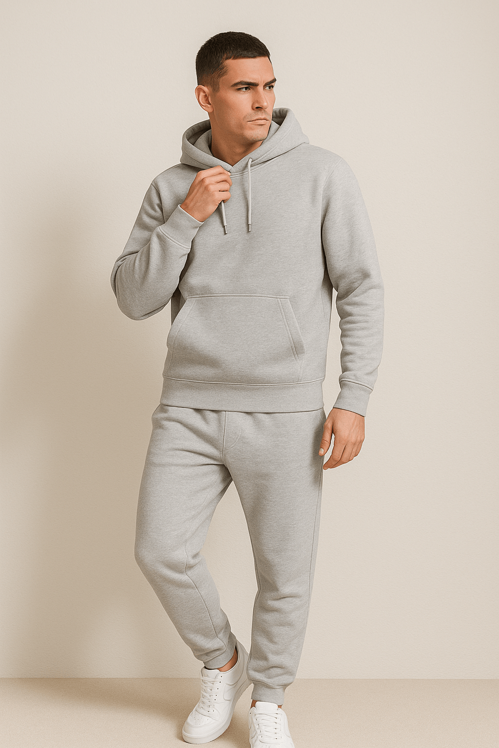 Robin Unisex Hoodie and Jogging Pants Set 6
