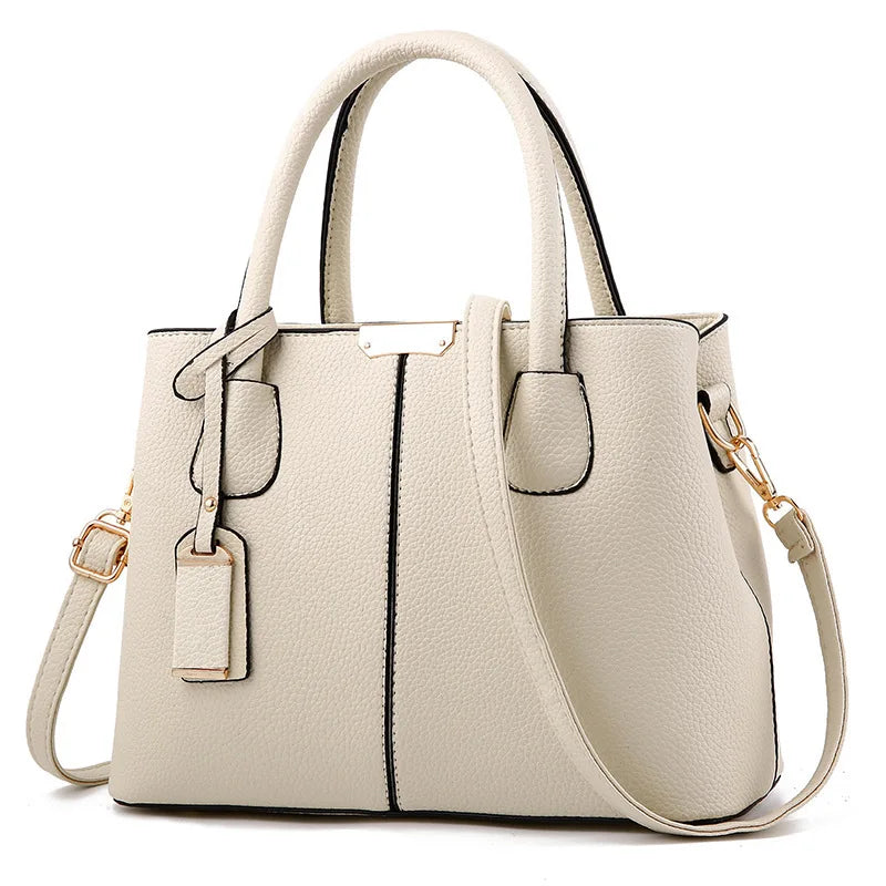 Women's Black Shoulder Bag | Elegant and Spacious 2