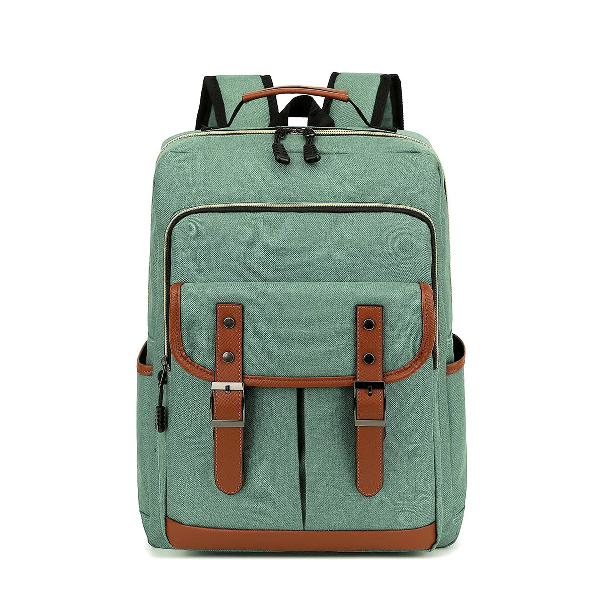 Variant image for Unisex Travel Backpack | Waterproof Vintage Rucksack-2