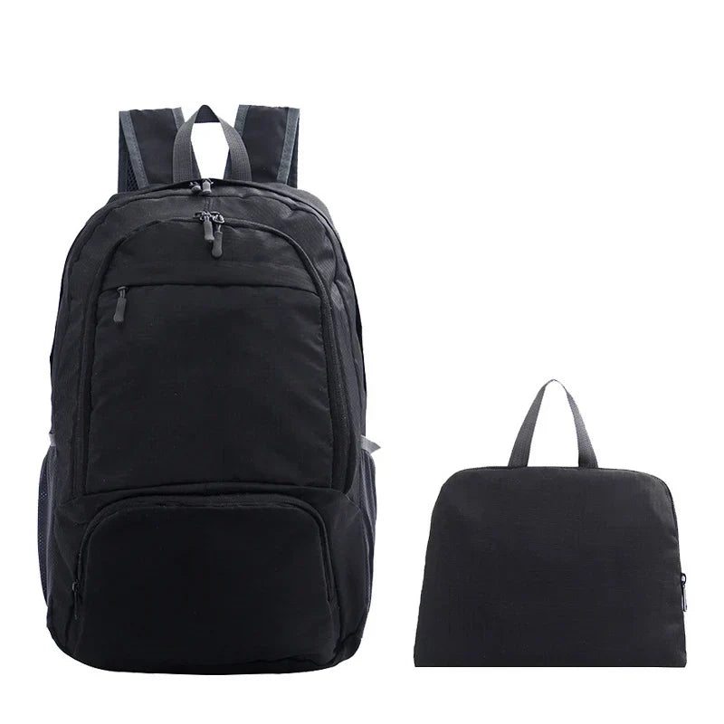 Unisex Travel Backpack | Lightweight, Foldable Design for Carry-On Use 6