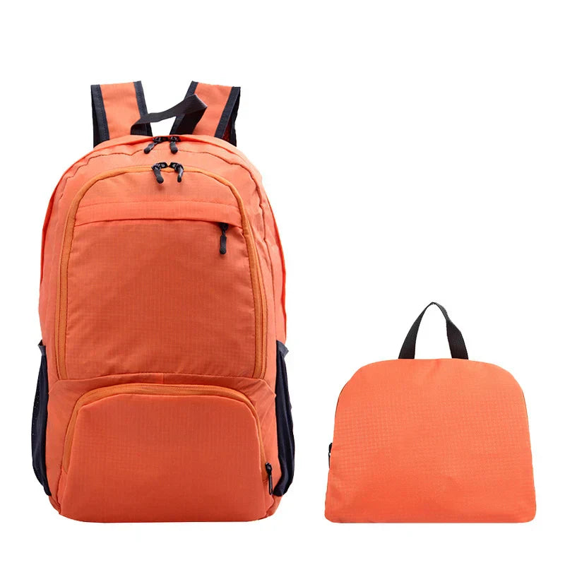 Variant image for Unisex Travel Backpack | Lightweight, Foldable Design for Carry-On Use-3