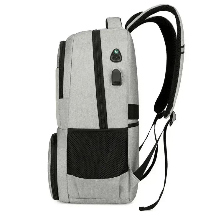 Unisex Travel Backpack | Waterproof with Insulated Lunch Compartment 2