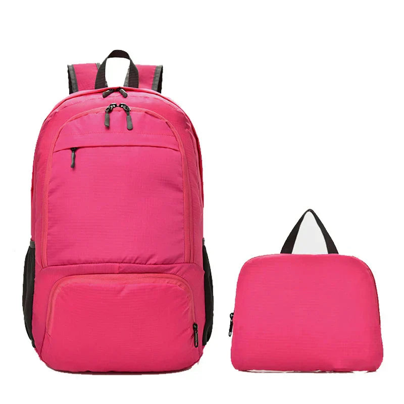 Variant image for Unisex Travel Backpack | Lightweight, Foldable Design for Carry-On Use-4