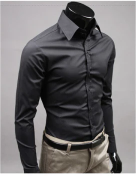 Samuel | Men's Casual Shirt | Long Sleeve 0