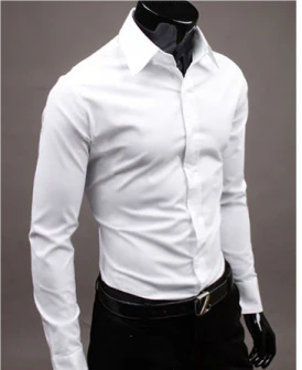 Samuel | Men's Casual Shirt | Long Sleeve 1