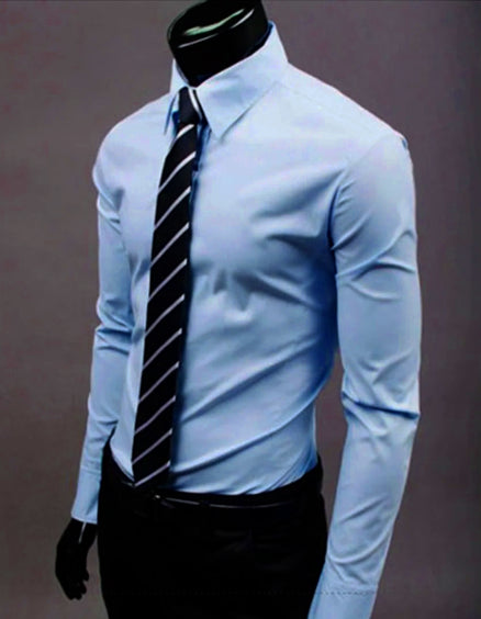 Samuel | Men's Casual Shirt | Long Sleeve 11