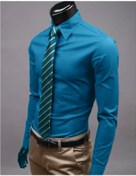 Samuel | Men's Casual Shirt | Long Sleeve 3
