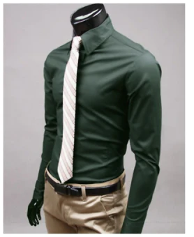 Samuel | Men's Casual Shirt | Long Sleeve 9