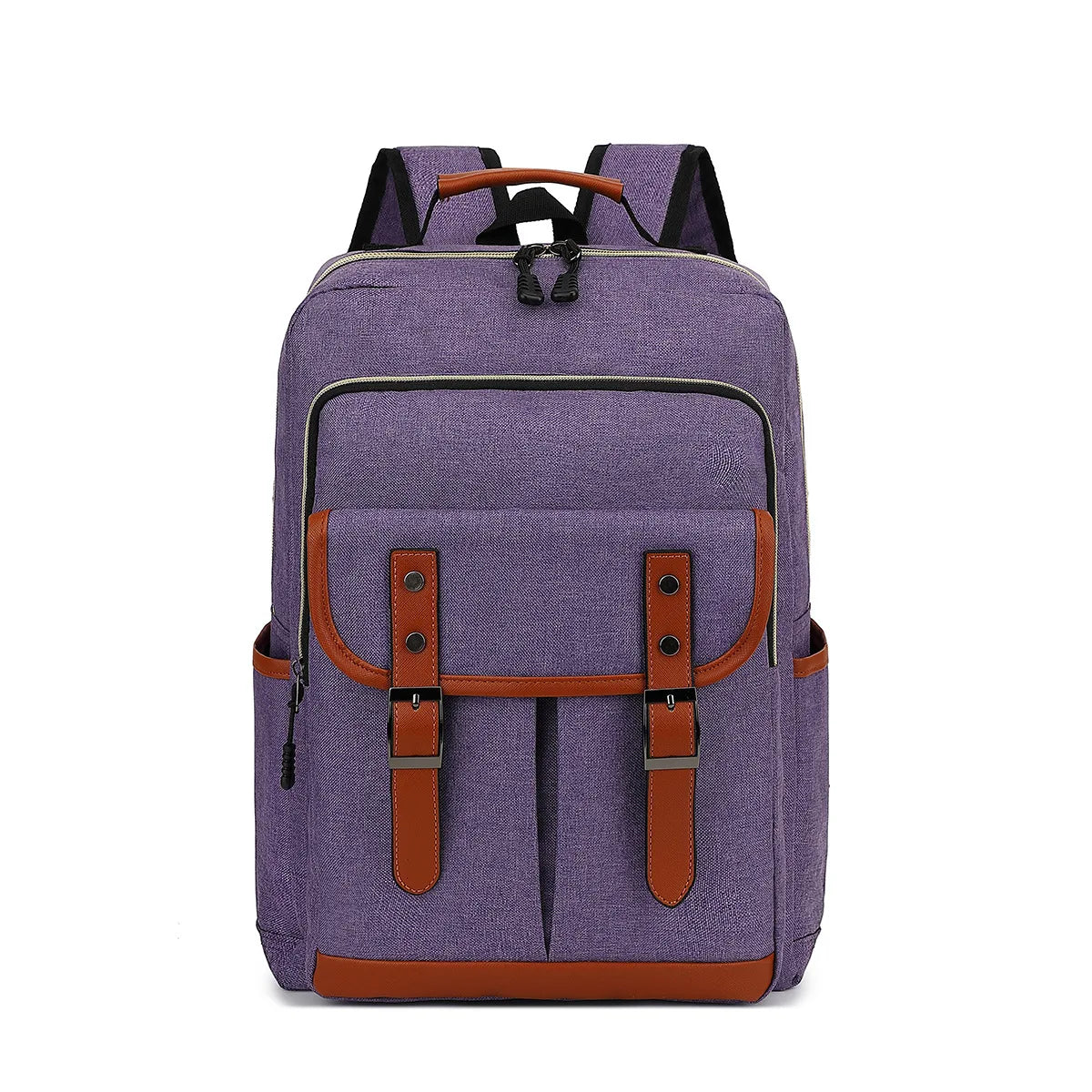 Variant image for Unisex Travel Backpack | Waterproof Vintage Rucksack-7