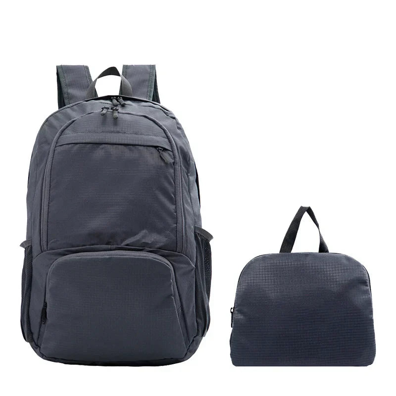 Variant image for Unisex Travel Backpack | Lightweight, Foldable Design for Carry-On Use-5