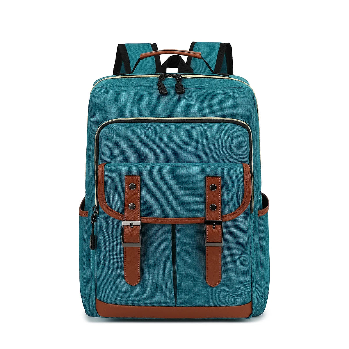 Variant image for Unisex Travel Backpack | Waterproof Vintage Rucksack-6