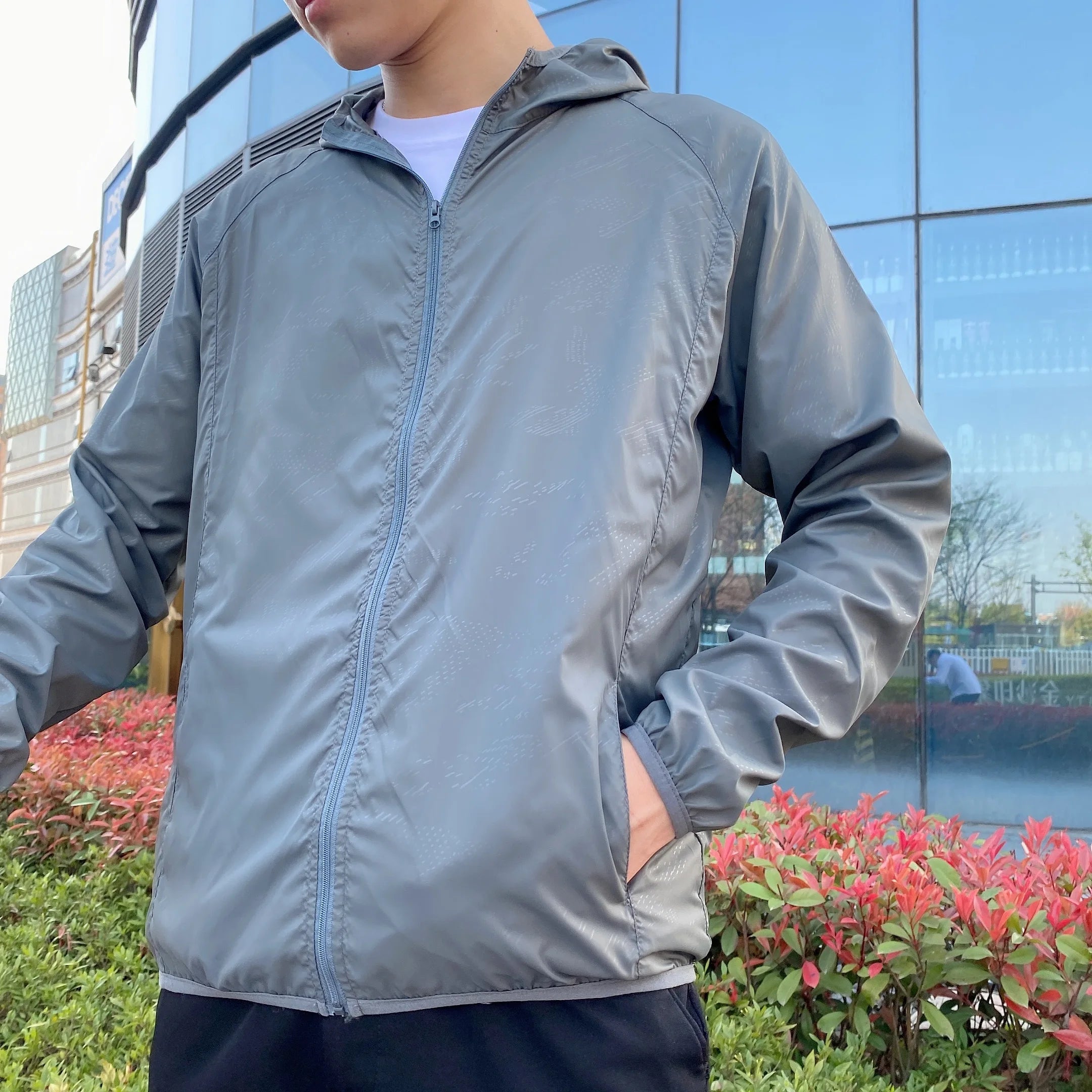 Shelby Outdoor Windbreaker Jacket 1