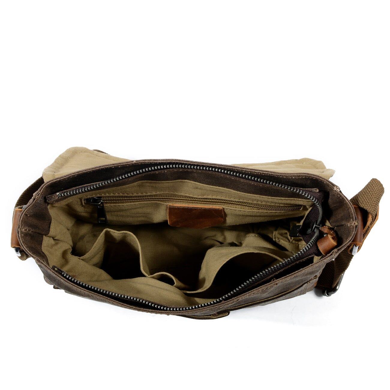 Small Canvas Messenger Bag | HEIDELBERG 7