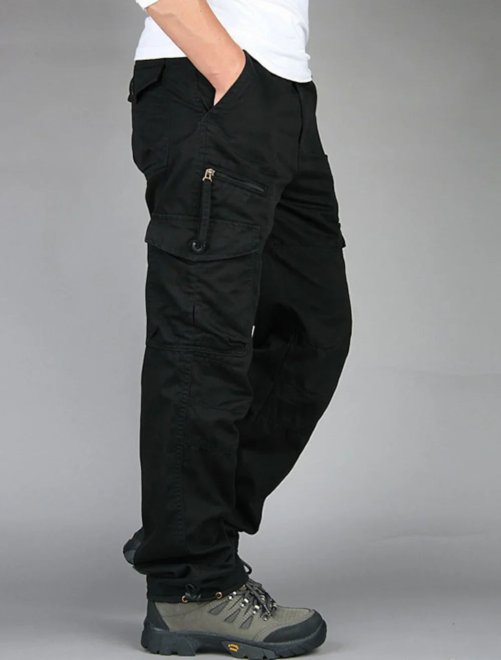 Stylish cargo pants for men | Straight 5