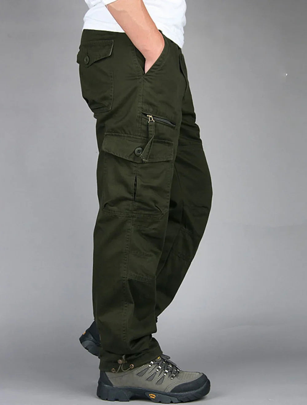 Stylish cargo pants for men | Straight 7