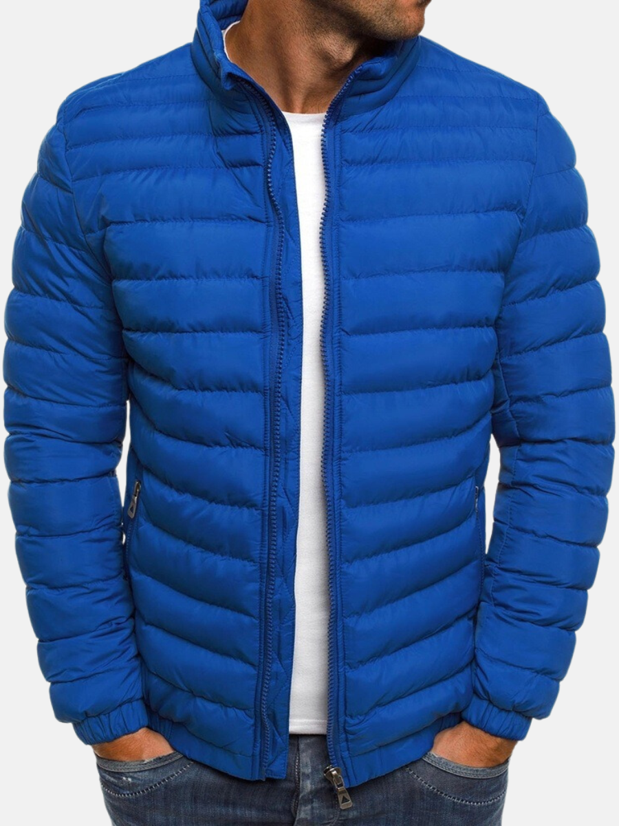 Stylish quilted jacket for men 2