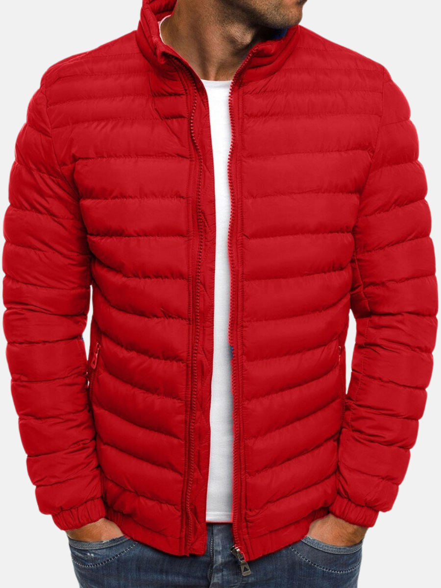 Stylish quilted jacket for men 4