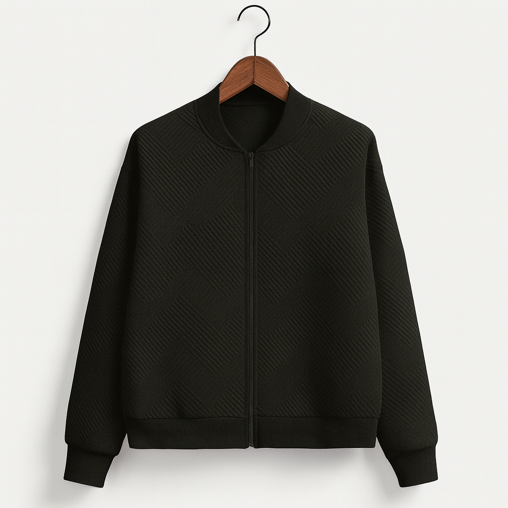 Stylish zip-up jacket for women 1