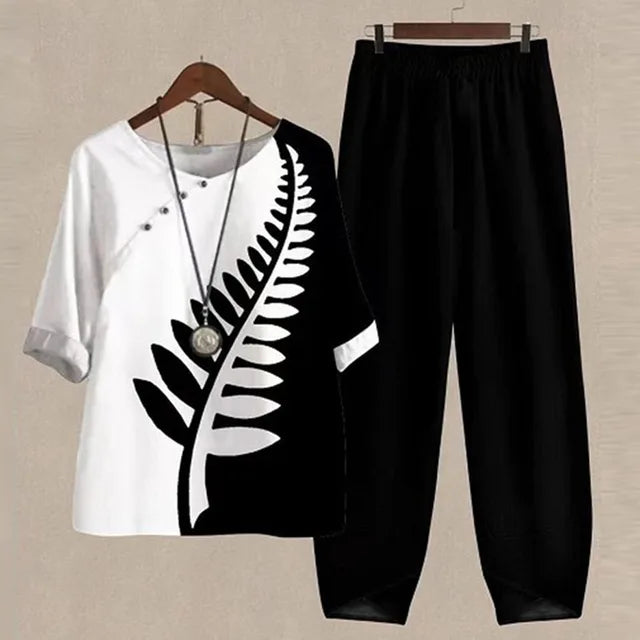 Summer Two-Piece Set for Women | Lightweight 5