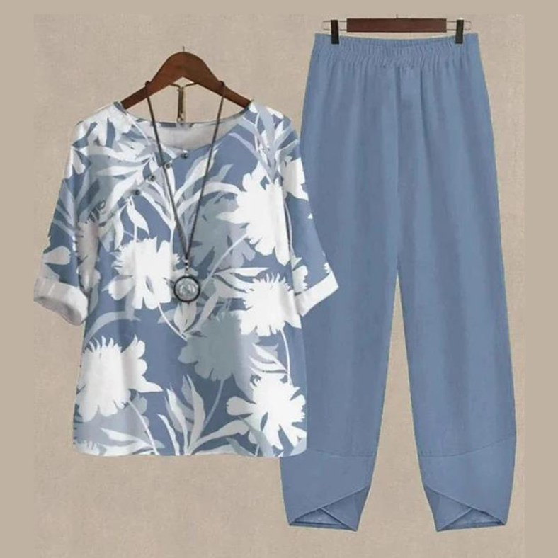 Summer Two-Piece Set for Women | Lightweight 6