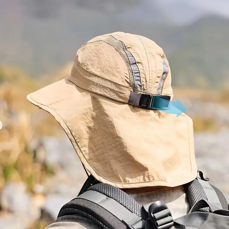 Sun hat - Neck protection - wide edge 6