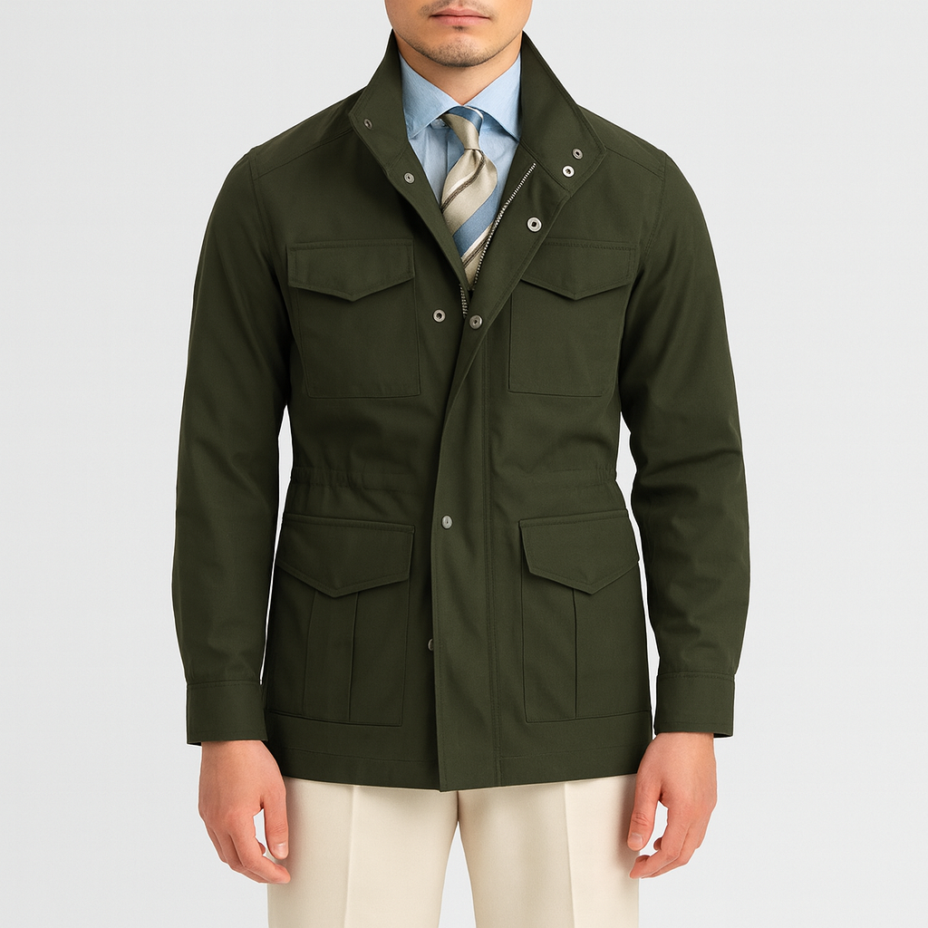 THRUSTYLE | Hunting Raincoat 0