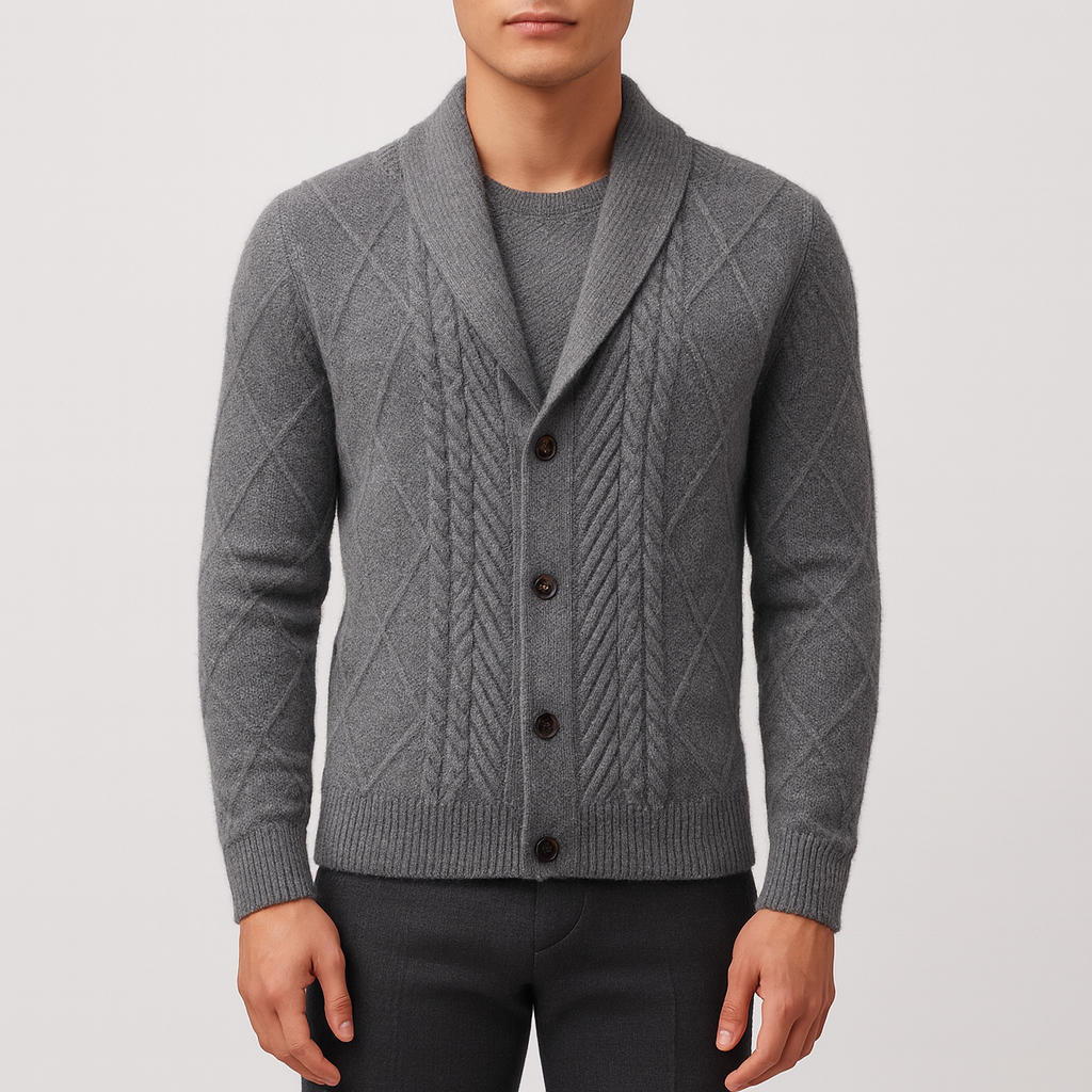 THRUSTYLE | Merino Cardigan 0