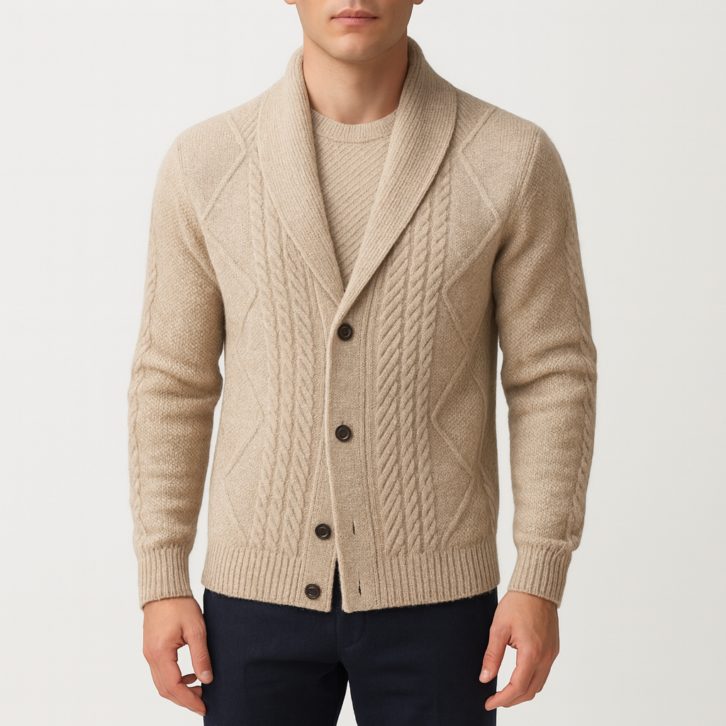 THRUSTYLE | Merino Cardigan 3